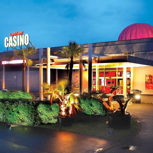 DJ Set au Casino Miami